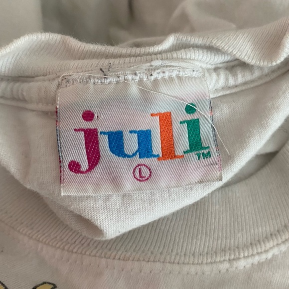 Vintage Juli Large Workout Tee - Picture 5 of 6